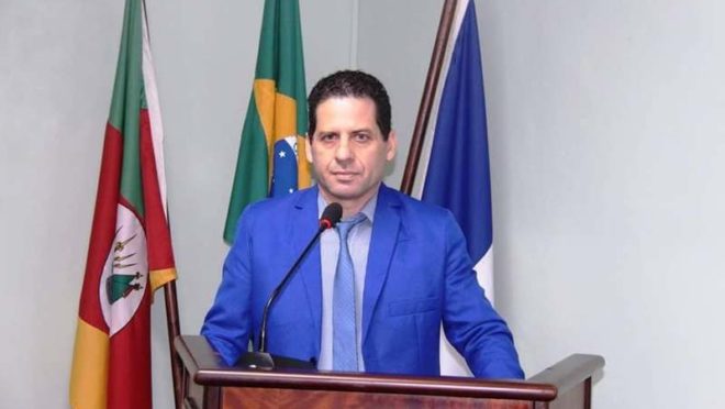 O vereador Alberi Galvani Dias (MDB) se mostra contrário a medidas de isolamento