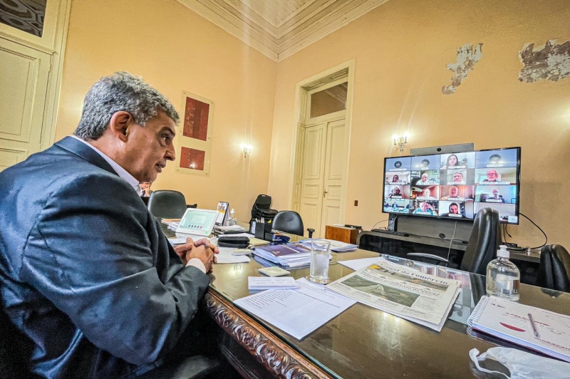 Prefeito e entidades defendem manutenção da cogestão até o final da pandemia