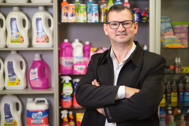 Roni Kussler informa que a meta também é ampliar em 10% a presença no RS