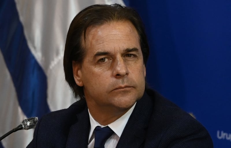 Luis Lacalle Pou, presidente do Uruguai
