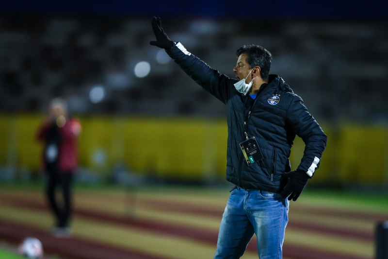 Auxiliar de Portaluppi falou após a vitória tricolor por 2 a 1 sobre o Ayacucho, no Equador