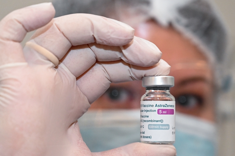 Estados Unidos vão doar todo o seu estoque da vacina AstraZeneca
