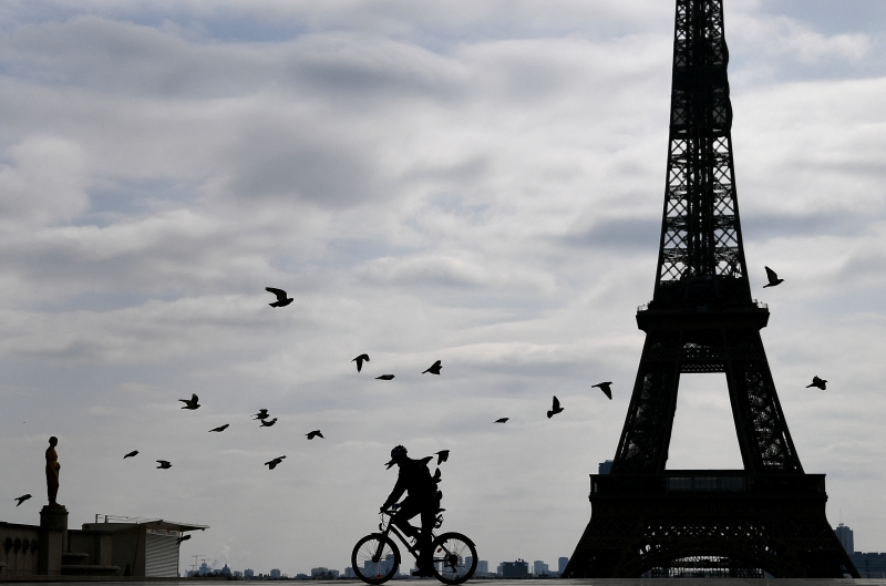 Capital francesa já se prepara para sediar os próximos Jogos Olímpicos e Paralímpicos