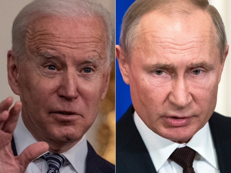Biden e Putin tem conversa marcada na terça-feira (6)