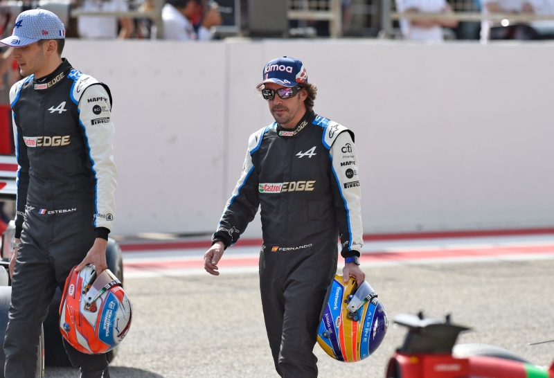 Alonso tenta novo título mundial junto com a equipe Alpine, nascida a partir da Renault
