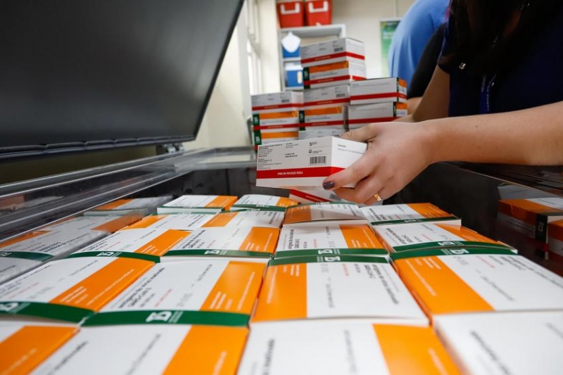 Falta do imunizante ocorre há mais de uma semana no País