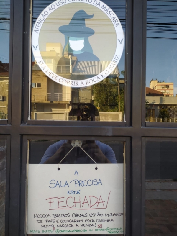 Café Sala Precisa está à venda Foto: MARCELO BELEDELI/ESPECIAL/JC