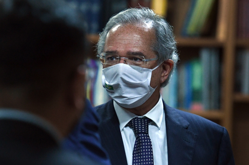 Guedes foi questionado por deputados de oposição, mas não tocou no tema diretamente