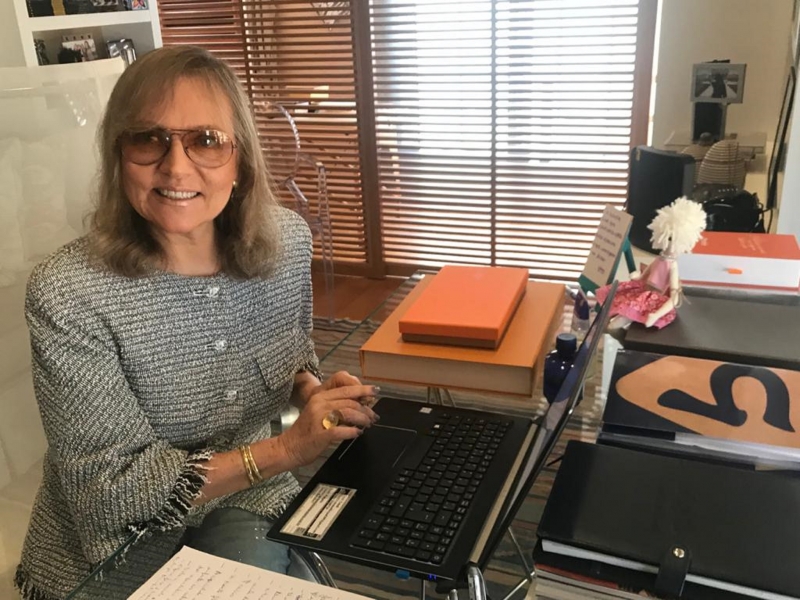  Carmen Ferrão, sócia superintendente do Grupo Lins Ferrão e presidente da Fundação Bienal do Mercosul gestão 2020/2022