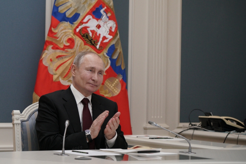 Putin já havia recebido duas doses da Sputnik V