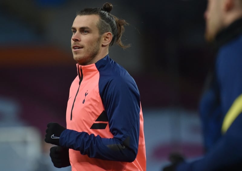 Bale já anotou 10 gols em sua segunda passagem pelo clube inglês