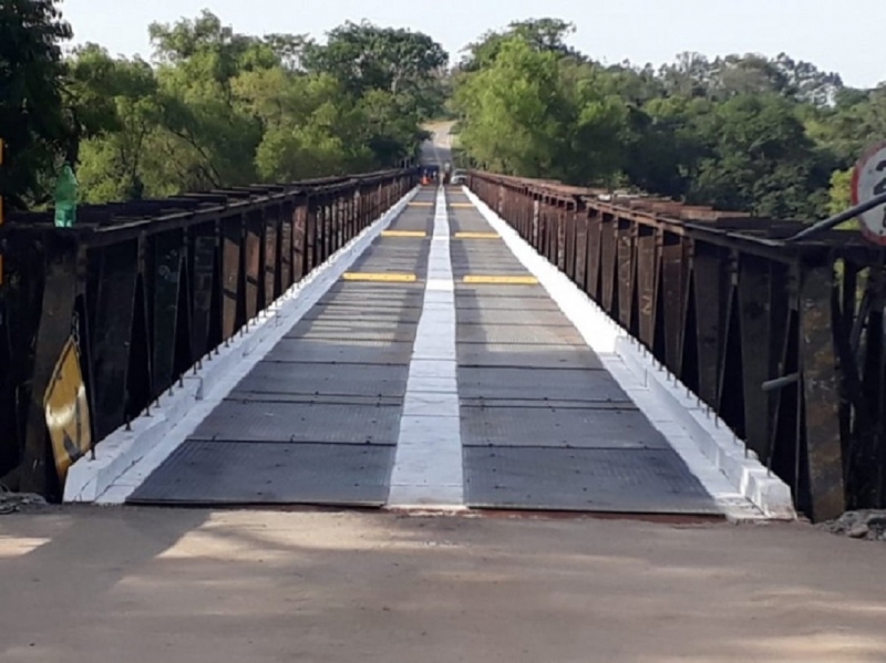 Caminhões bitrem e veículos de carga não podem utilizar a passagem