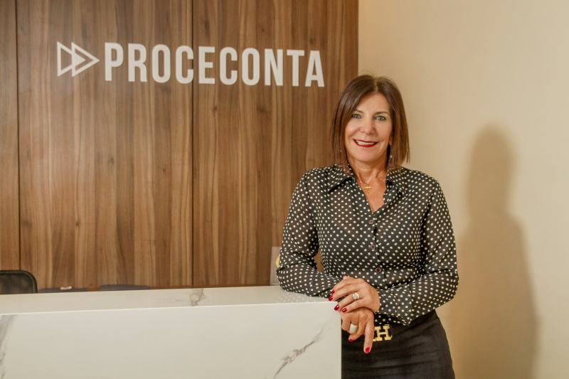 Marice Fronchetti, diretora do escritório de contabilidade Proceconta