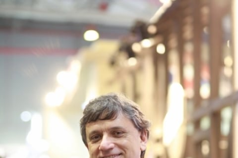 Antônio Longo, presidente da AGAS