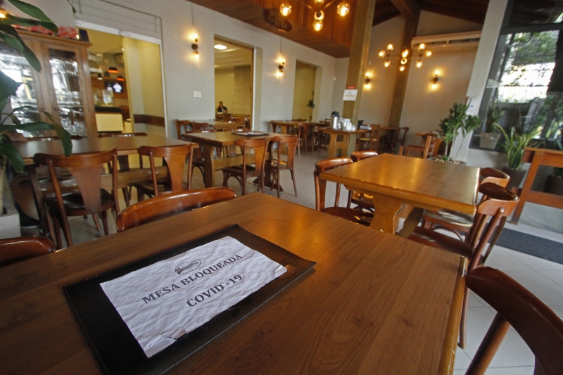 Entidades pedem a ampliação do horário de funcionamento de bares e restaurantes