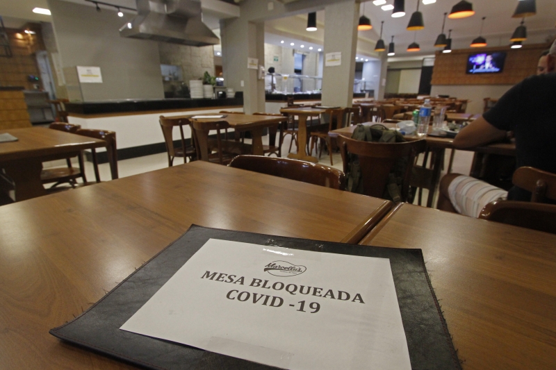 Restaurantes terão horário ampliado também aos finais de semana e feriados 