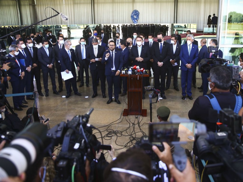 Encontro ocorreu nesta quarta-feira, no Palácio da Alvorada