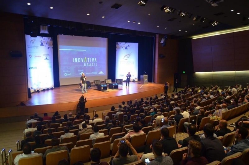 Iniciativa tem foco de apoiar ecossistemas de empreendedorismo inovador no Brasil