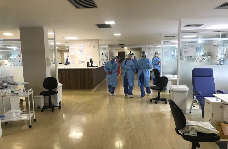 Causa foi S&iacute;ndrome Respirat&oacute;ria Aguda Grave, com confirma&ccedil;&atilde;o ou suspeita de Covid-19