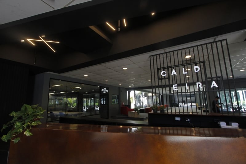 A formação de capital humano é um dos três pilares de atuaçao do Instituto Caldeira