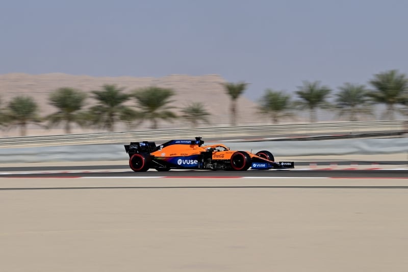 Na estreia do Mundial, o piloto australiano terminou o GP do Bahrein na sétima posição