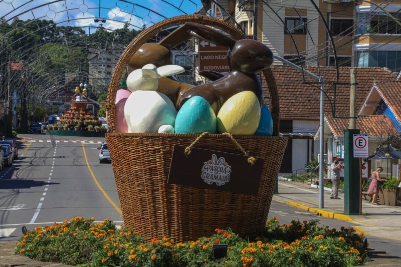 Prefeituras da serra gaúcha decidiram manter a programação das festas de Páscoa