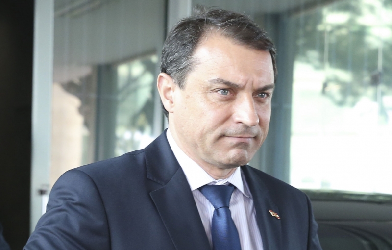 Carlos Moisés já foi afastado no ano passado por crime de responsabilidade, sendo julgado inocente