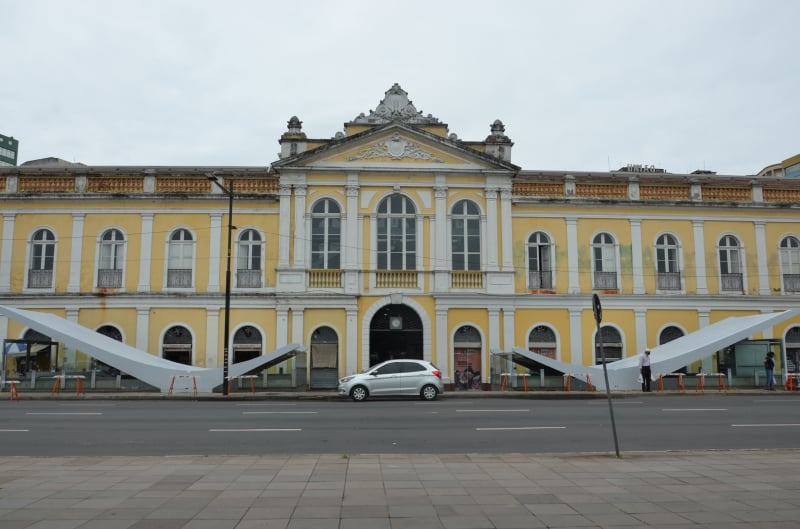 Pintura será realizada nas paredes externas com tintas doadas pela Suvinil