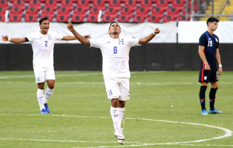 Ap&oacute;s eliminar os EUA, a sele&ccedil;&atilde;o hondurenha vai para sua quarta olimp&iacute;ada 