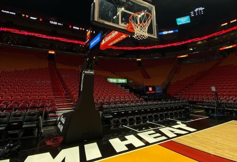 NBA: Miami Heat terá setor específico para torcedores vacinados em seus  jogos