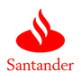 Logomarca do Santander