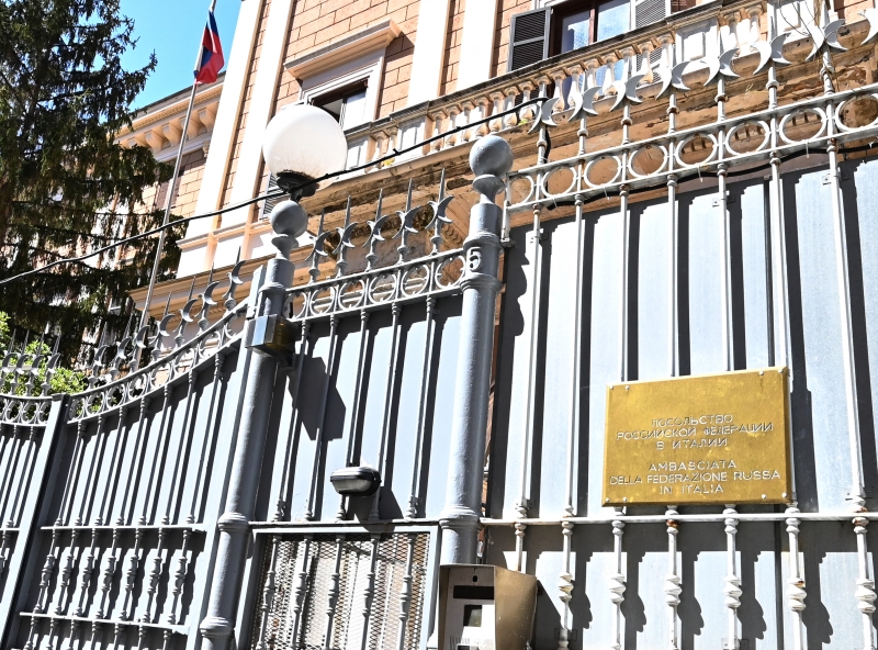 Oficial da Marinha italiana foi detido ao entregar documentos confidenciais a representante da Embaixada da Rússia