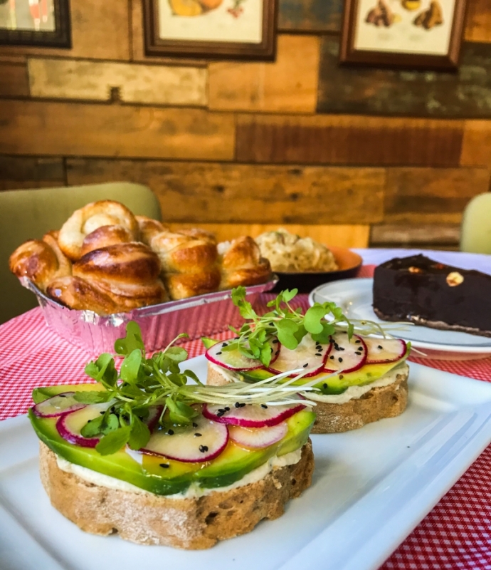 O card&aacute;pio do Caf&eacute; Ang&eacute;lica &eacute; desenvolvido de acordo com a oferta de frutas e vegetais Foto: JULIA FRAGUAS/CAF&Eacute; ANG&Eacute;LICA/DIVULGA&Ccedil;&Atilde;O/JC