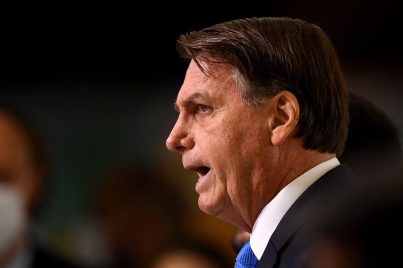 Bolsonaro afirmou que 'tiranos tolhem a liberdade das pessoas'