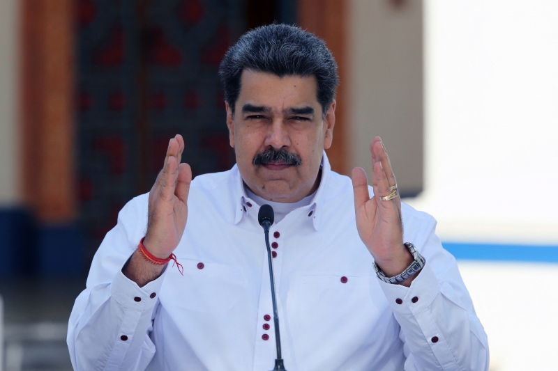 Nicolás Maduro ameaçou pedir de volta o investimento de US$ 120 milhões feito no mecanismo Covax