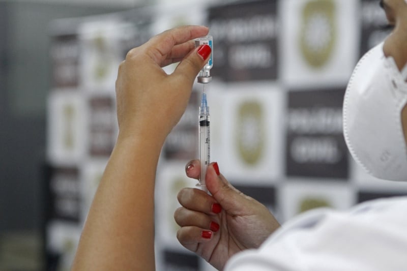  Nas últimas 24 horas, 481.336 pessoas receberam a vacina