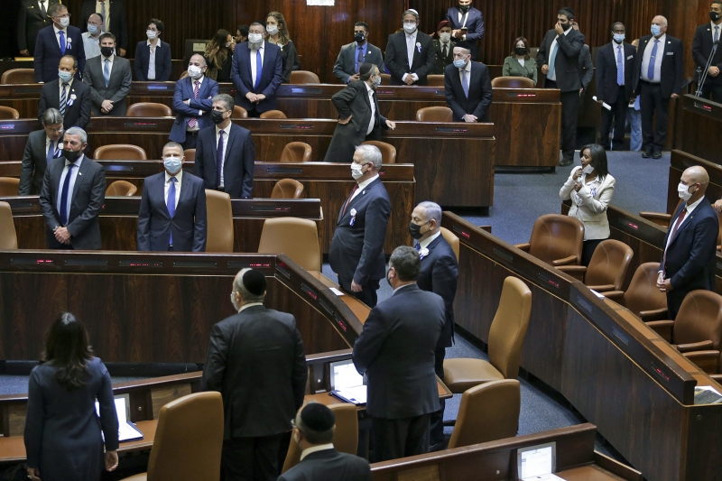 Se o premi&ecirc; mais longevo da hist&oacute;ria israelense n&atilde;o for bem-sucedido na tarefa, o pa&iacute;s ficar&aacute; &agrave;s margens de uma quinta elei&ccedil;&atilde;o