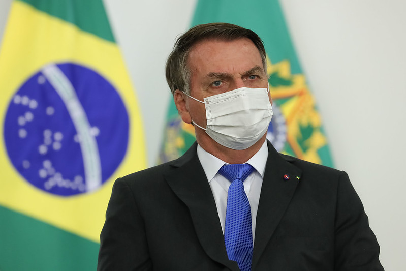 Na noite de terça-feira, Bolsonaro demonstrava certo abatimento e se queixou da crise de soluço