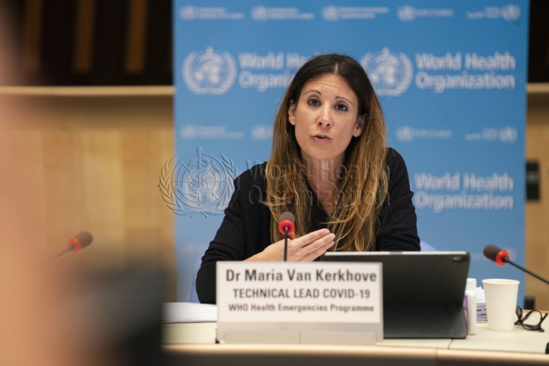 'Essa cepa tem demonstrado uma maior taxa de contaminação', afirmou Maria Van Kerkhove