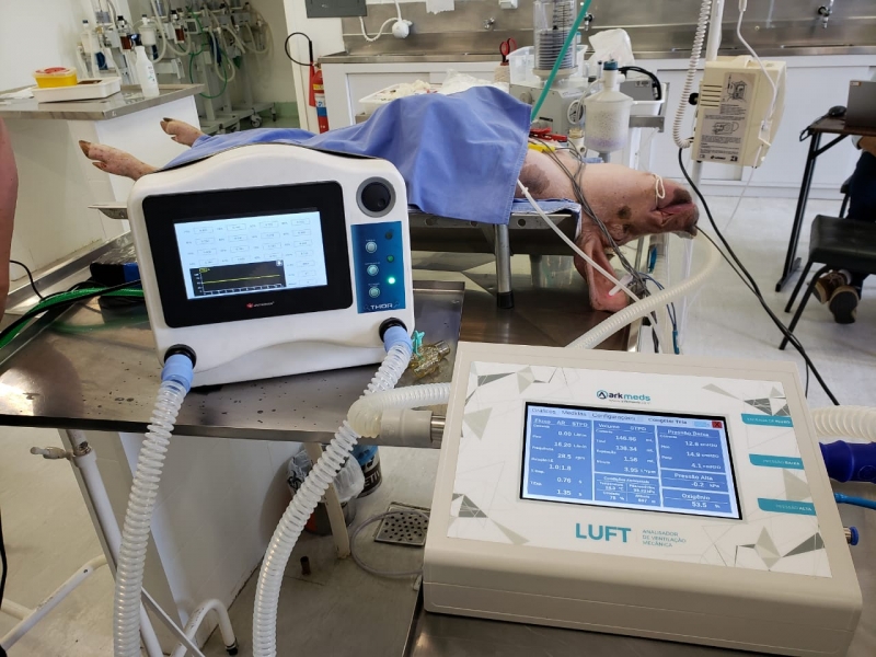 Tecnologia facilitará tratamento de pacientes graves da Covid-19, internados das UTIs