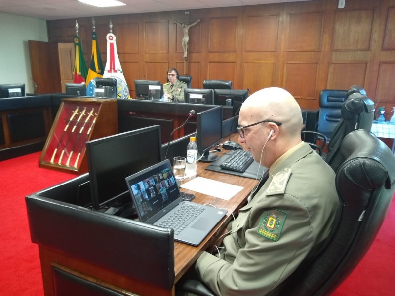 Desde novembro 2019, Picon atuou como comandante-geral da Brigada Militar até sua indicação ao Tribunal
