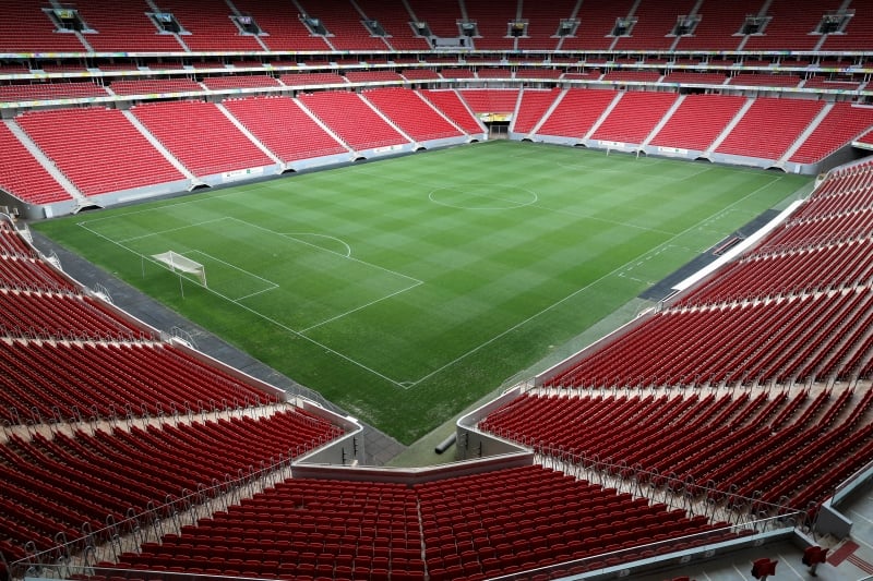 Com sede em Brasília, estádio Mané Garrincha receberia final da Supercopa do Brasil