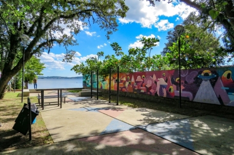Economia - Portais do Guaíba terão rota para passeio de bicicleta na zona  Sul de Porto Alegre