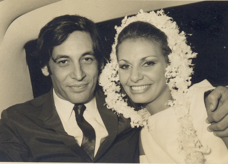 Tarso de Castro e o casamento com Baby, em 1968 em Porto Alegre