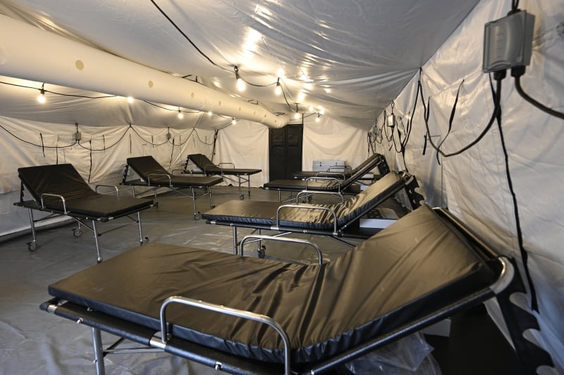 Hospitais e equipamentos necessários para a operação darão apoio no tratamento de internados pela Covid-19
