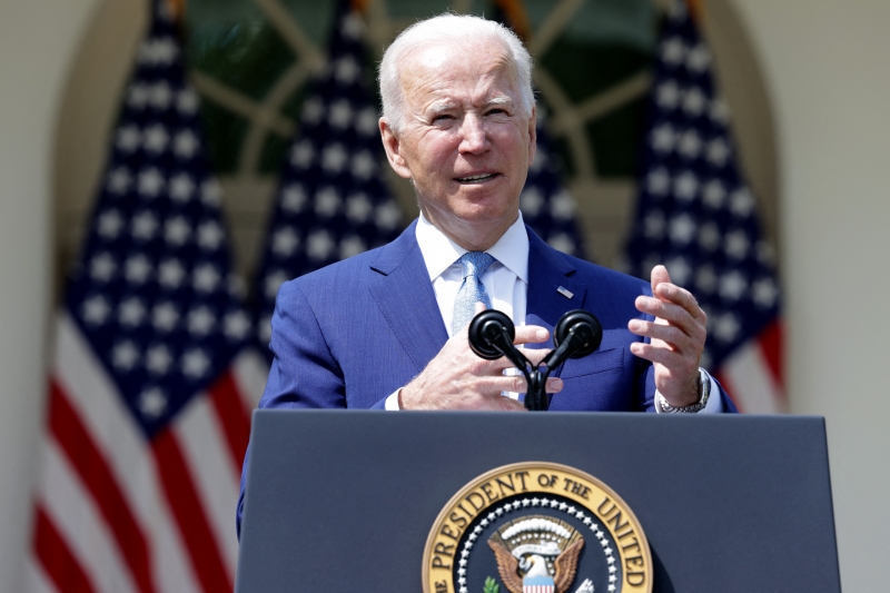 A Cúpula Mundial do Clima é dirigida ao presidente dos Estados Unidos, Joe Biden