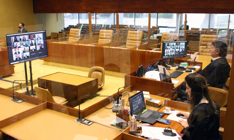 Numa das ações, PSDB pediu que o Supremo determine ao Congresso que edite uma lei de defesa do Estado Democrático