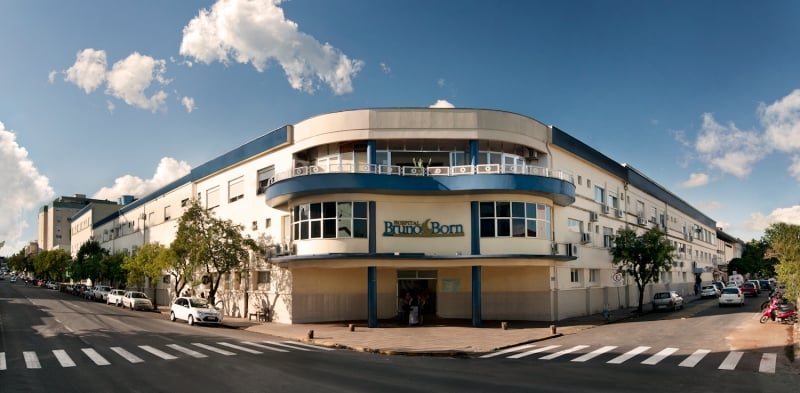 Hospital Bruno Born solicitou o auxílio à BRF devido ao agravamento da pandemia