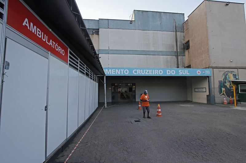 O Pronto Atendimento Cruzeiro do Sul terá restrição ao acesso das 8h às 12h