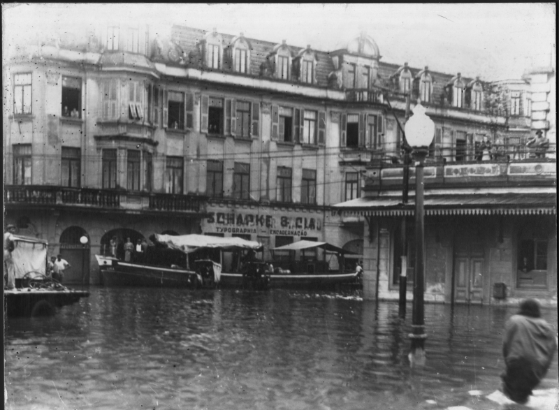 Tanto a enchente de 1941 quanto a atual ocorreram na mesma época do ano